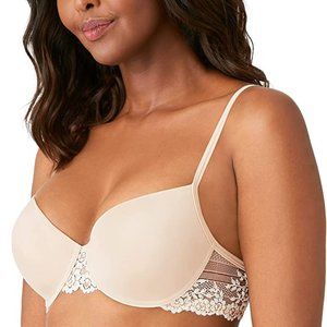 Wacoal Women's Petite Embrace Lace Push Up Bra 36AA
